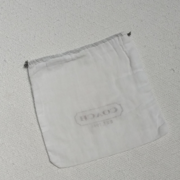 Coach Mini Drawstring Cinch Dust Bag - Picture 2 of 6